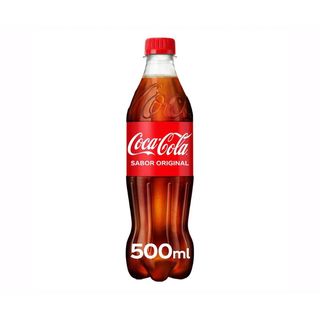 Coca-Cola Sabor Original botella 500ml.