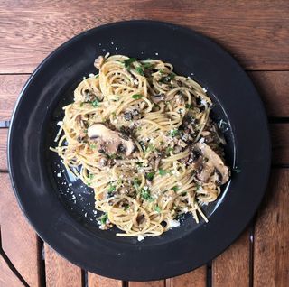 Spaghetti Alla Fungi