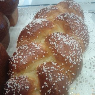 Brioche tressee