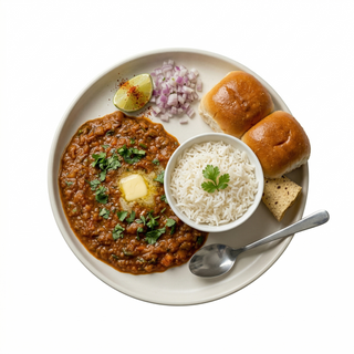Pav Bhaji (Vegetal)