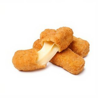 Menú infantil con palitos de mozzarella (2 uds.) + bebida