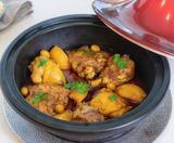 Tajín de Pollo con Aceitunas