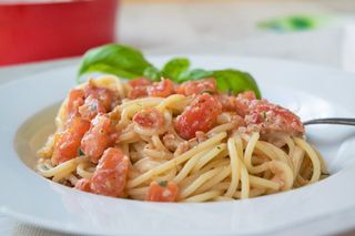 Spaghetti alla Trapanesse