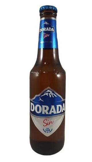 Cerveza Dorada Sin Alcohol