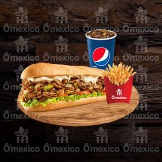 Sandwich Viande Hachée