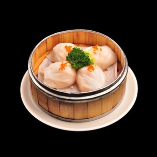 King ravioli di gamberi 4pz(虾饺皇）