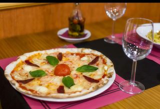 Pizza Caprina (33 Cm.)