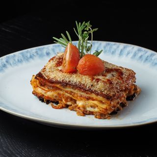 Лазанья болоньєзе 