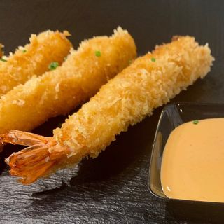 Crevettes Tempura (4 Pcs)