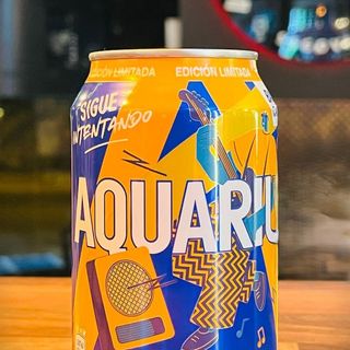 * AQUARIOS NARANJA 330 ML