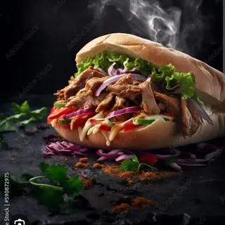 Kebab bulka Amerykanski Duzy