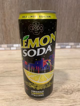 Lemonsoda in lattina 33 cl