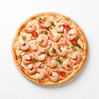 Pizza Crevettes
