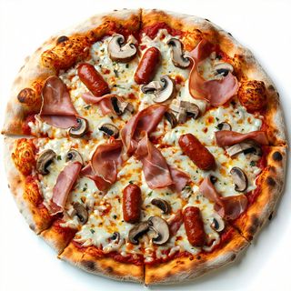 Pizza 4 Gusti normale