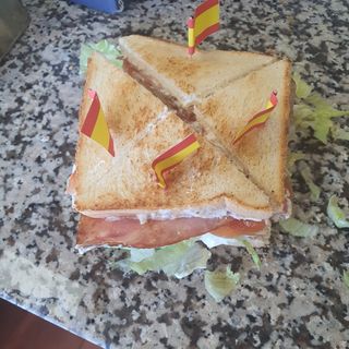 Sándwich Especial Del Gourmet