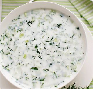 ცივი იოგურტის ცვნიანი პიტნით