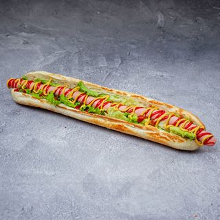 Hot Dog od Pola Metra