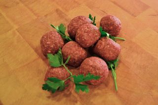 Polpette di scottona 8 pezzi