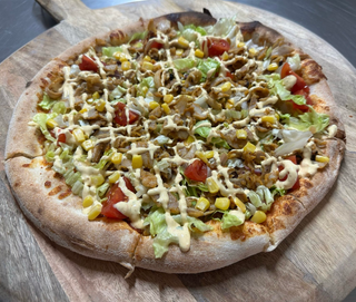 Pizza Faretti Fresh Kebab