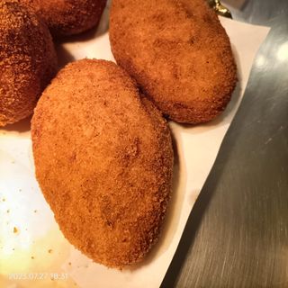 Arancinu al pistacchio e speck