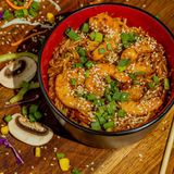 ბრინჯი კრევეტებით