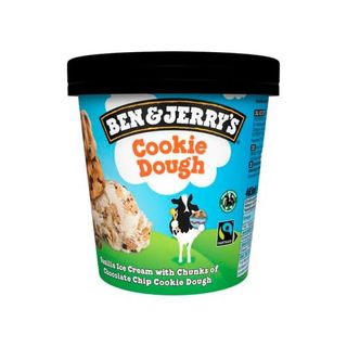 Ben and Jerry Cookie