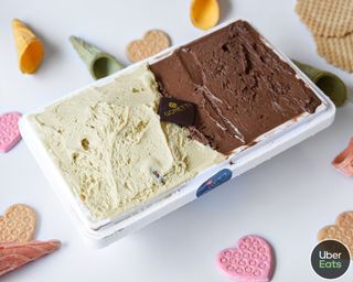 Vaschetta gelato 500 g - fino a 4 persone