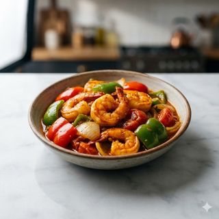 Langostino Jalfrezi
