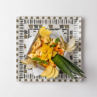 Ensalada De Peras Y Queso De Cabra