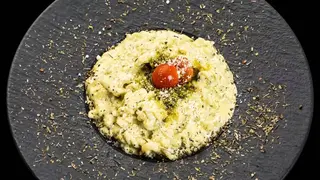 Crema e pesto + coca-cola 0,33