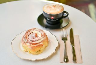 დარიჩინის ხვეულა