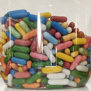 Supositorios de regaliz 100 Gr.