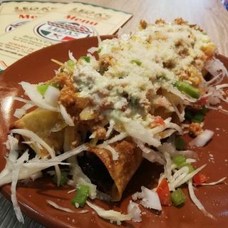 Tacos Flauta De Ternera