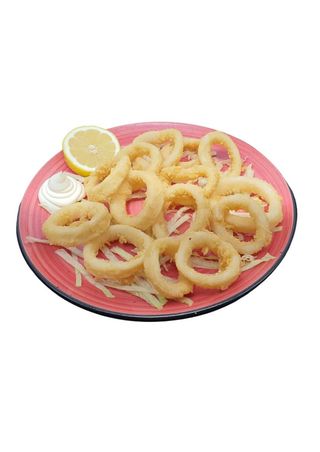 Ración De Calamares A La Andaluza