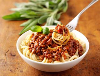 Menu Pâtes + Dessert