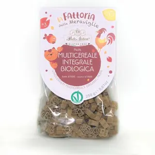 Pasta Kids Multicereal Sin Gluten 250 Gr