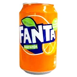 Fanta Laranja Lata 330ML