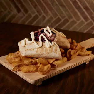 MENU Beef Wrap