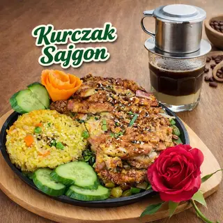 Kurczak Sajgon