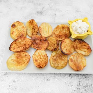 x5 patatas asadas + ajo