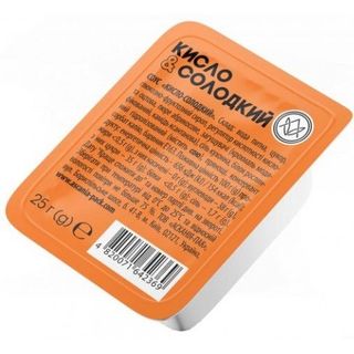 Кисло-солодкий соус