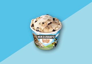 B&J's Coppetta Cookie Dough con pezzi di biscotto