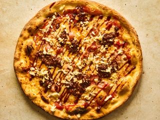 Pizza Barbacoa ragout