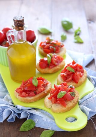 Bruschette con datterino