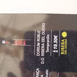 Vino D.O. Rivera del Duero (75 cl.)
