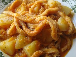 Trippa con patate