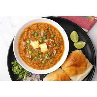 Pav Bhaji or Khada Pav