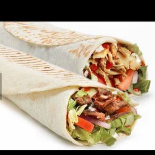 2 duram kebab 30 CM carne y queso