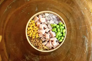 Poké bowl Arica