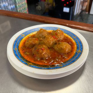 Albóndigas de carne (CASERAS).